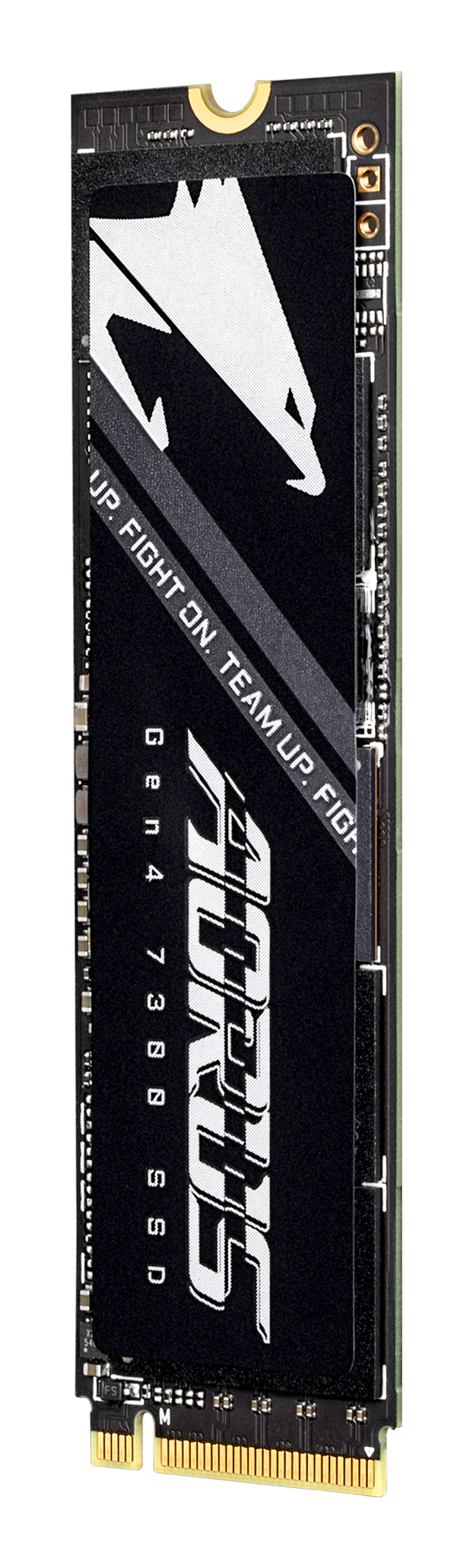 GIGABYTE AORUS Gen4 7300 2 TB M.2 PCI Express 4.0 NVMe 3D TLC NAND - Afbeelding 4