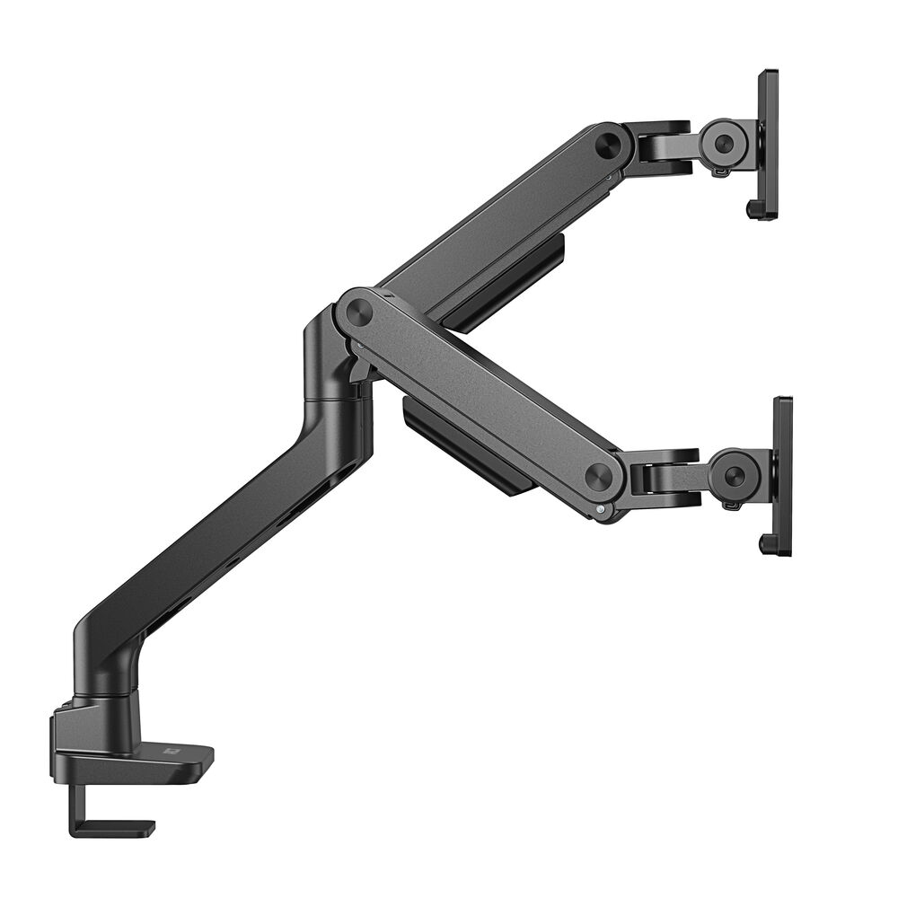 ACT Monitorarm 35" office premium, gasveer, 2 schermen - Afbeelding 8