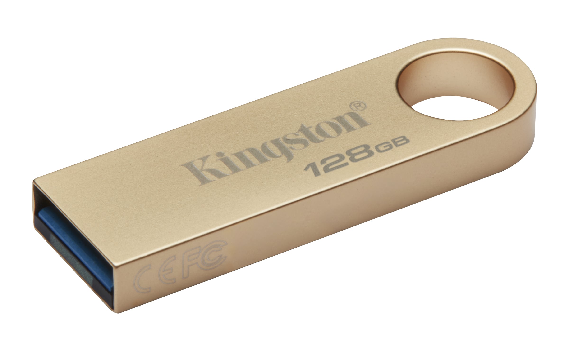 Kingston Technology DataTraveler 128GB 220MB/s Metal USB 3.2 Gen 1 SE9 G3 - Afbeelding 4