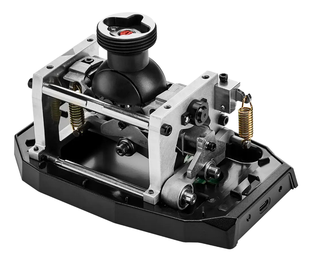 Thrustmaster AVA F/A-18 Super Hornet Zwart USB Flightstick Analoog/digitaal PC - Afbeelding 4