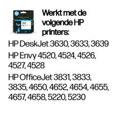HP 302 originele drie-kleuren inktcartridge