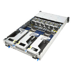ASUS RS720-E12-RS24G Rack (2U) Zwart, Zilver - Afbeelding 6