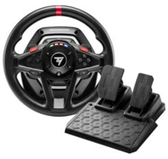 Thrustmaster T128-P Simtask Pack Zwart USB Stuurwiel + pedalen Analoog/digitaal PC, PlayStation 4, PlayStation 5 - Afbeelding 2