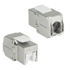 ACT Keystone Jack RJ45 CAT6 Shielded toolless met shutter - Afbeelding 2