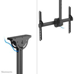 Neomounts CL35-440BL16XL Monitor/TV-beugel plafond 37-70" - h 250-300 cm - Afbeelding 17