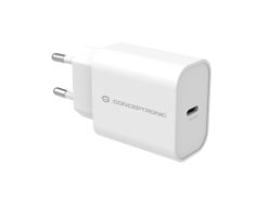 Conceptronic ALTHEA10W oplader voor mobiele apparatuur Universeel Wit AC Snel opladen Binnen