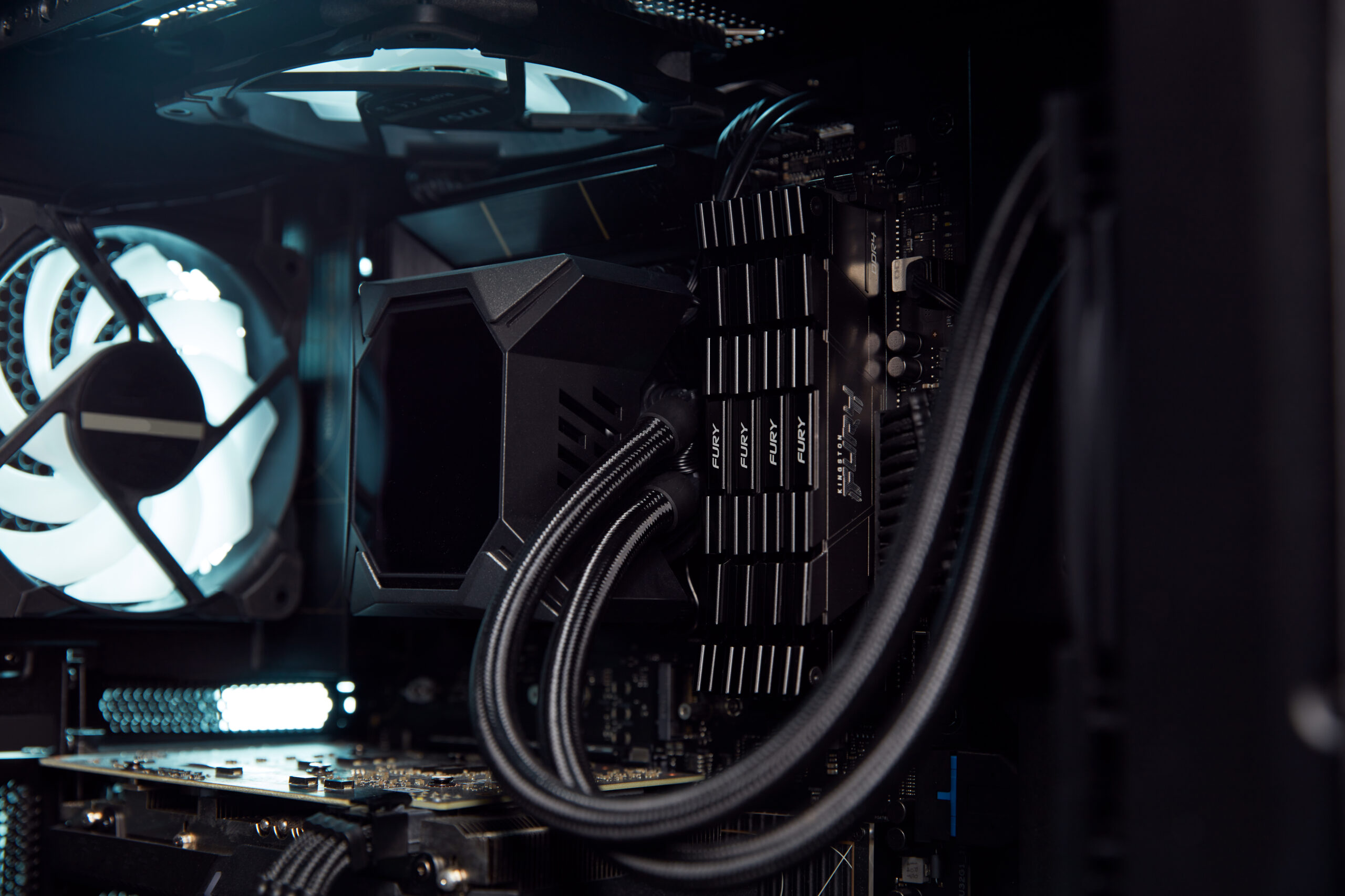 Kingston Technology FURY 64GB 3200MT/s DDR4 CL16 DIMM (set van 2) Renegade Zwart - Afbeelding 11