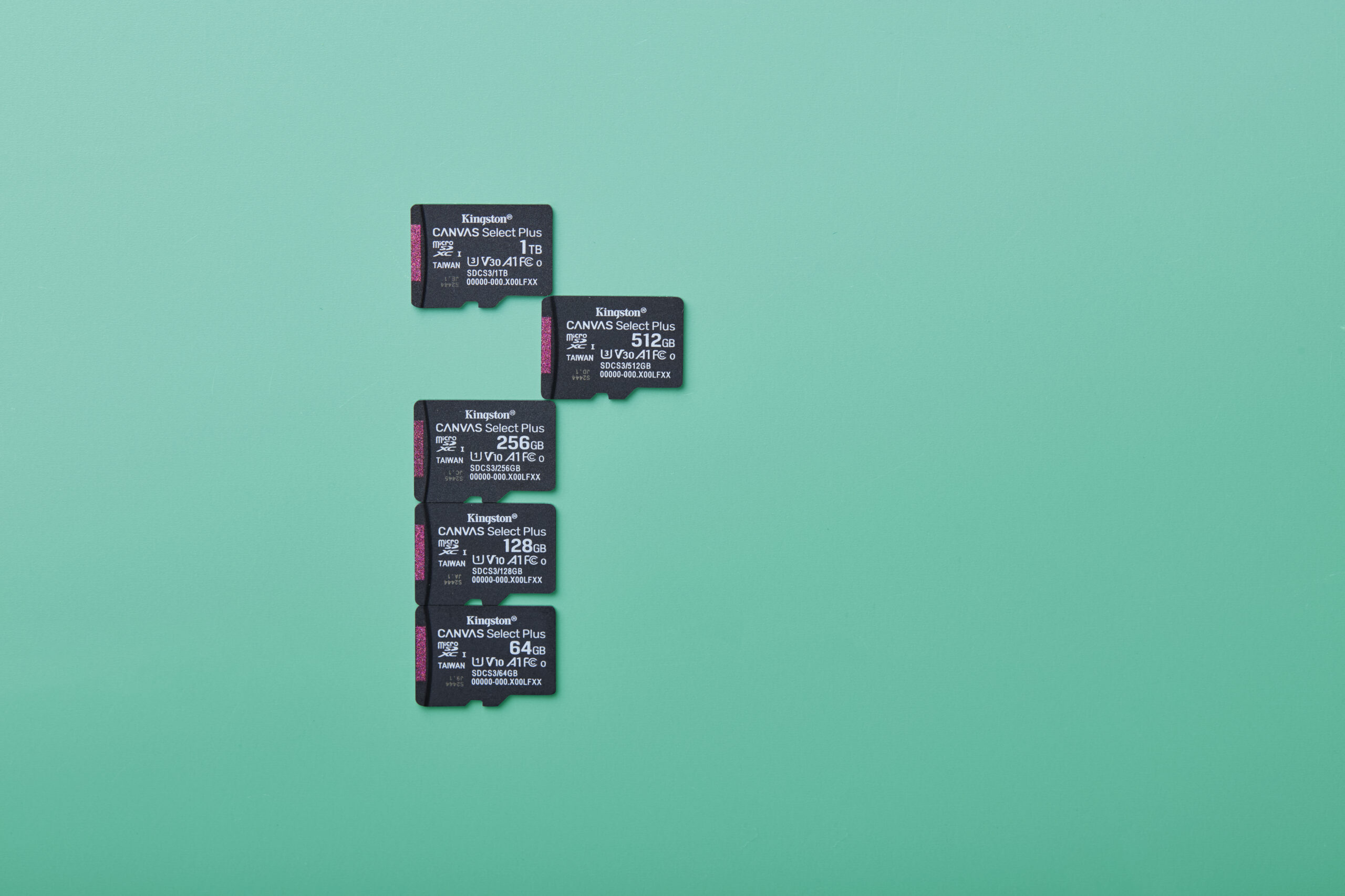 Kingston Technology 512GB micSDXC Canvas Select Plus Gen3 150R A1 enkel pakket zonder ADP - Afbeelding 7