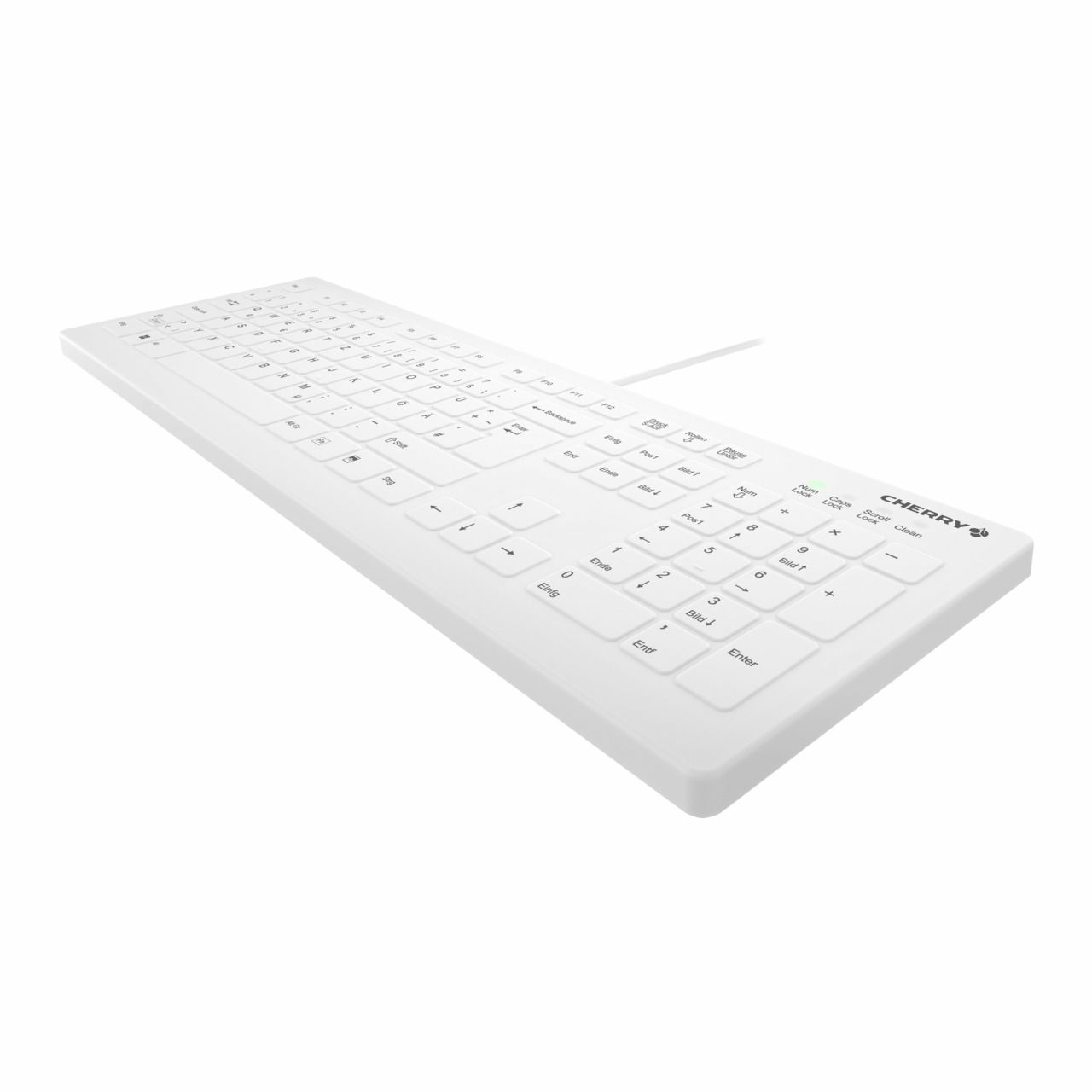 Contour Design Active Key AK-C8112 toetsenbord Medisch USB QWERTZ Duits Wit - Afbeelding 3