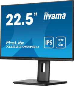 iiyama ProLite XUB2395WSU-B5 computer monitor 57,1 cm (22.5") 1920 x 1200 Pixels WUXGA LED Zwart - Afbeelding 6