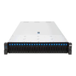 ASUS RS720-E12-RS24G Rack (2U) Zwart, Zilver - Afbeelding 2