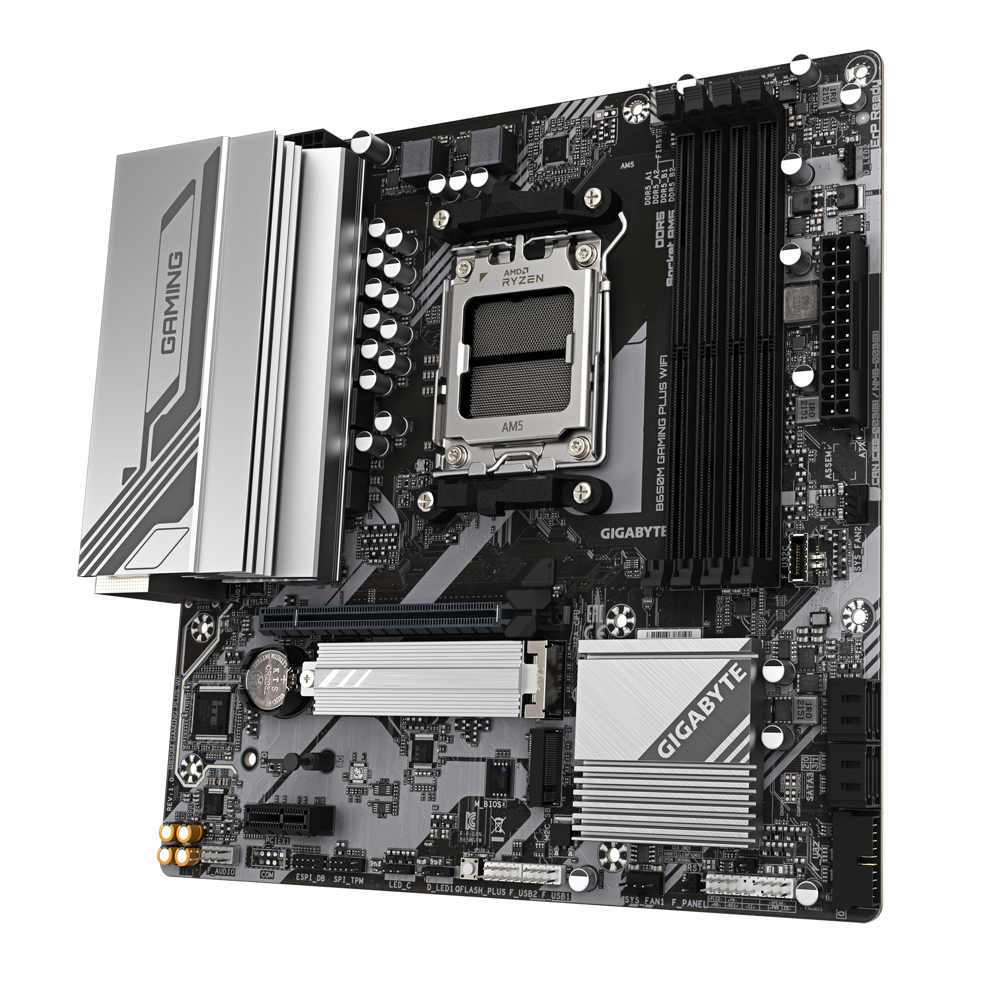 GIGABYTE B650M GAMING PLUS WIFI AMD B650 Socket AM5 micro ATX - Afbeelding 5