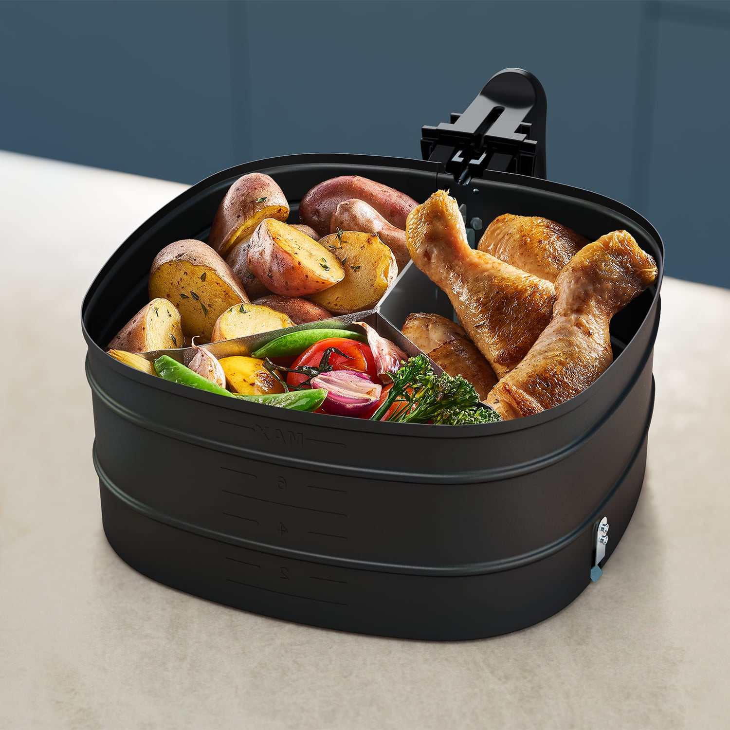 Philips Accessoire voor de airfryer van 8,3 l - Afbeelding 5