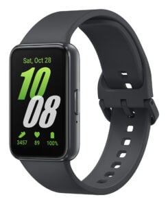 Samsung Galaxy Fit3 4,06 cm (1.6") AMOLED 40 mm Digitaal 256 x 402 Pixels Touchscreen Grijs - Afbeelding 2