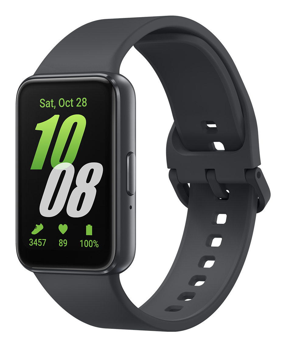 Samsung Galaxy Fit3 4,06 cm (1.6") AMOLED 40 mm Digitaal 256 x 402 Pixels Touchscreen Grijs - Afbeelding 2