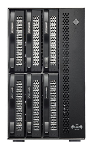 TerraMaster D6-320 disk array Desktop Zwart - Afbeelding 2