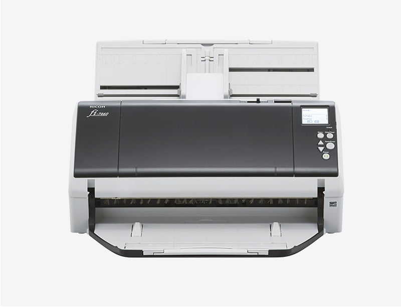 Ricoh fi-7460 ADF-/handmatige invoer scanner 600 x 600 DPI A3 Grijs, Wit - Afbeelding 4
