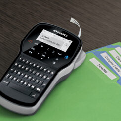 DYMO LabelManager 260-labelprinter | Oplaadbare labelmaker met QWERTY-toetsenbord | Inclusief zwart-wit D1-labeltape (12 mm) | Voor thuis en op kantoor - Afbeelding 8