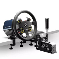 Thrustmaster TSS Handbrake Zwart, Zilver USB Handrem Analoog/digitaal PC, PlayStation 4, PlayStation 5, Xbox One, Xbox One S, Xbox One X, Xbox Series S, Xbox Series X - Afbeelding 6