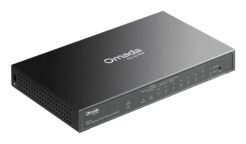 TP-Link Omada ES210GP netwerk-switch Managed L2 Gigabit Ethernet (10/100/1000) Power over Ethernet (PoE) DIN rail Zwart - Afbeelding 5