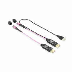 ACT DisplayPort naar MTP/MPO adapter set voor het verlengen van een DisplayPort verbinding tot 8K@60Hz - Afbeelding 2