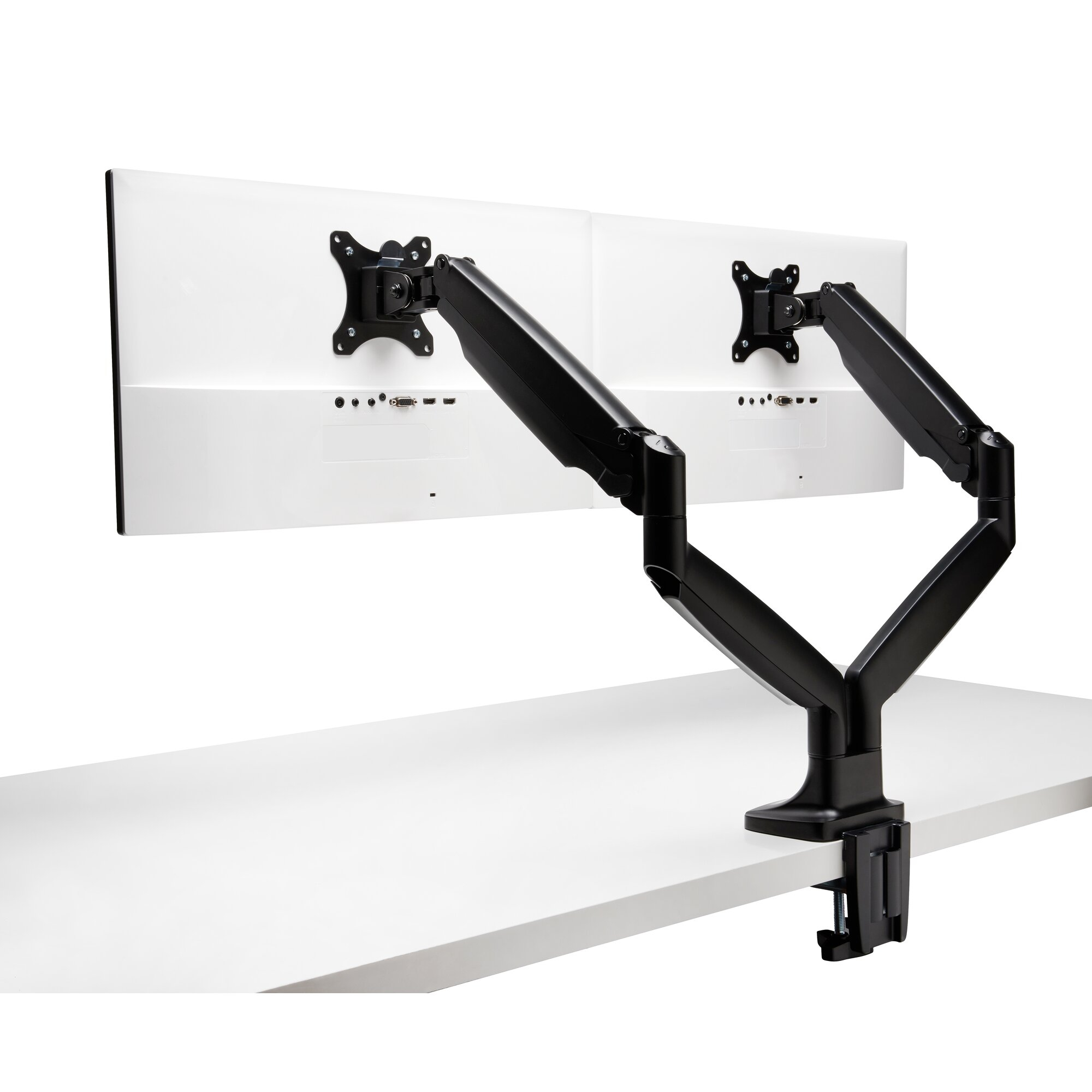 Kensington SmartFit One-Touch Height Adjustable Dual Monitor Arm - Afbeelding 4