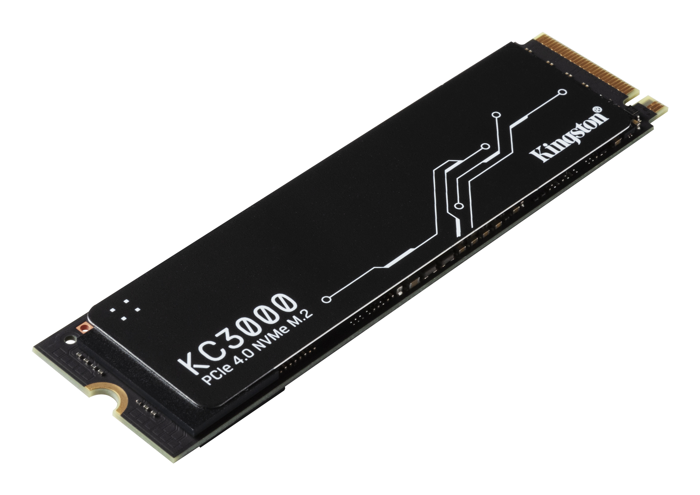 Kingston Technology 2048G KC3000 M.2 2280 NVMe SSD - Afbeelding 4