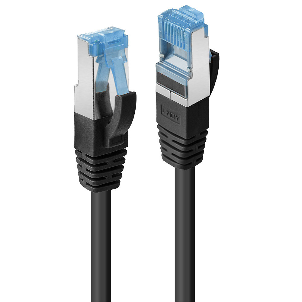 Lindy 47180 netwerkkabel Zwart 3 m Cat6a S/FTP (S-STP) - Afbeelding 2