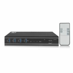 ACT 2-Poorts HDMI 4K@60Hz KVM switch, USB 3.2 Gen1 (USB 3.0) - Afbeelding 2