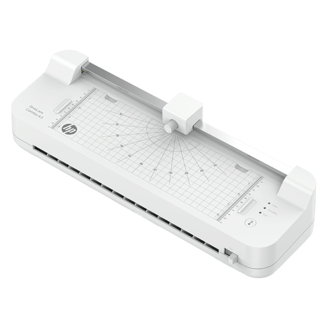 HP OneLam Combo A3 Warme lamineermachine 400 mm/min Zwart - Afbeelding 2