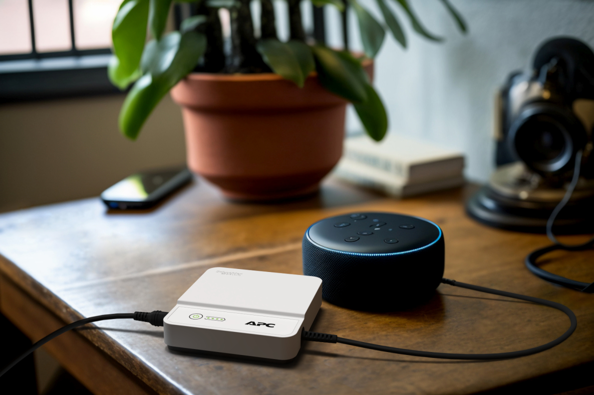 APC mini UPS CP12036LI - Noodstroomvoeding 12Vdc, 36W, Li-ion, bechermt Wifi, Routers, IP cameras, etc - Afbeelding 8