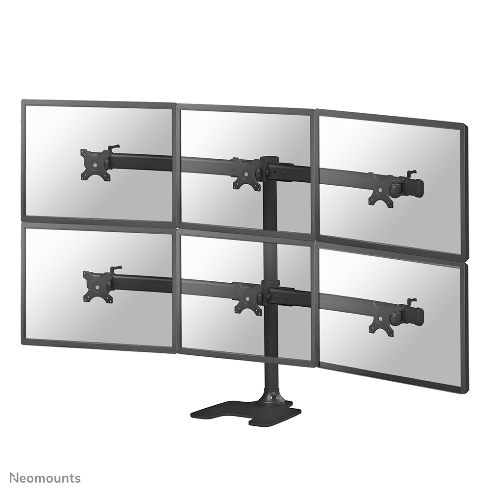 Neomounts FPMA-D700DD6 Monitorstandaard 10-27" - Afbeelding 2