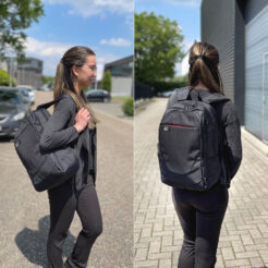 ACT Suburb rugzak voor laptops tot 15,6", gemaakt van gerecyclede plastic flessen - Afbeelding 4