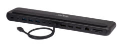 CLUB3D CSV-2541 laptop dock & poortreplicator Docking USB 3.2 Gen 1 (3.1 Gen 1) Type-C Zwart