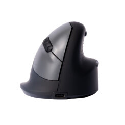 R-Go Tools Ergonomische muis R-Go HE Break met pauzesoftware, medium (handlengte 165-185mm), rechtshandig, 3-in-1 connectie, zwart - Afbeelding 3