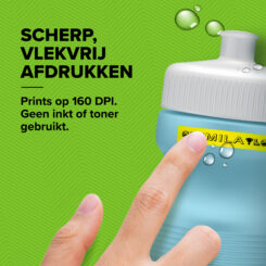 DYMO LetraTag originele papieren labels | Zwart afdrukken op witte etiketten | 12 mm x 4 m | Zelfklevende multifunctionele labels voor LetraTag labelprinters | gemaakt in Europa - Afbeelding 11