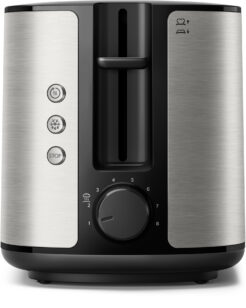 Philips Viva Collection HD2650/90 Broodrooster - 2 sneetjes, brede opening, metaal - Afbeelding 3