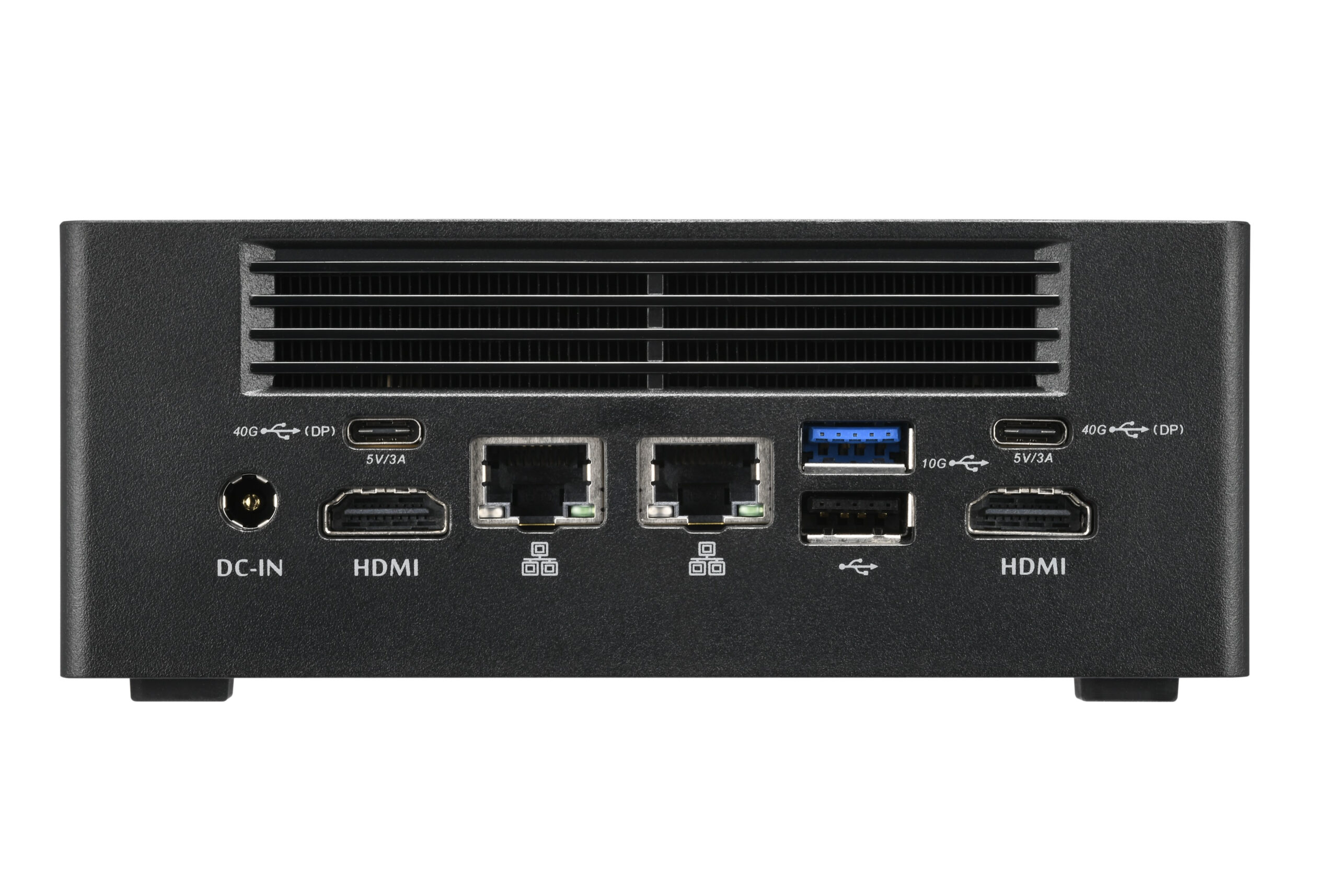 Shuttle Nano PC NT10H5, Intel Core Ultra 5 125H, Intel Arc graphics, 2xHDMI, 2xUSB 4.0 (DP), 2x2.5Gbit LAN, incl. VESA, 24/7 permanent gebruik - Afbeelding 4