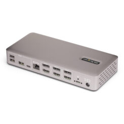 StarTech.com Triple-Monitor USB4 Docking Station, 4K 60Hz HDMI of DisplayPort, 100W Laptop Charging, 2.5GbE, USB-C Multi-Monitor Dock, Zonder Drivers - Afbeelding 3