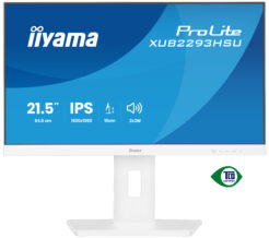 iiyama ProLite XUB2293HSU-W7 computer monitor 54,6 cm (21.5") 1920 x 1080 Pixels Full HD LED Wit - Afbeelding 3