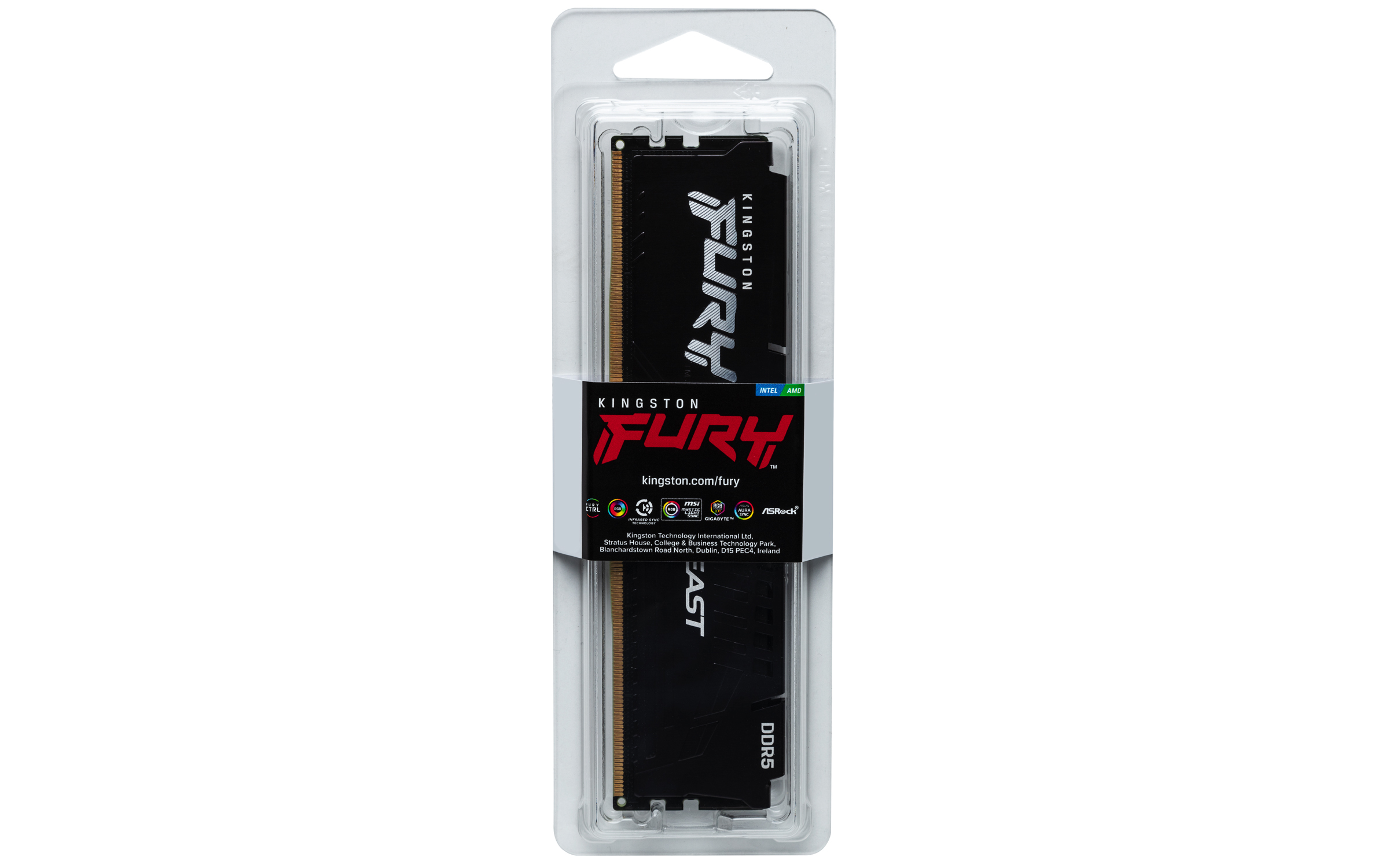 Kingston Technology FURY Beast 32GB 5200MT/s DDR5 CL40 DIMM Black - Afbeelding 6