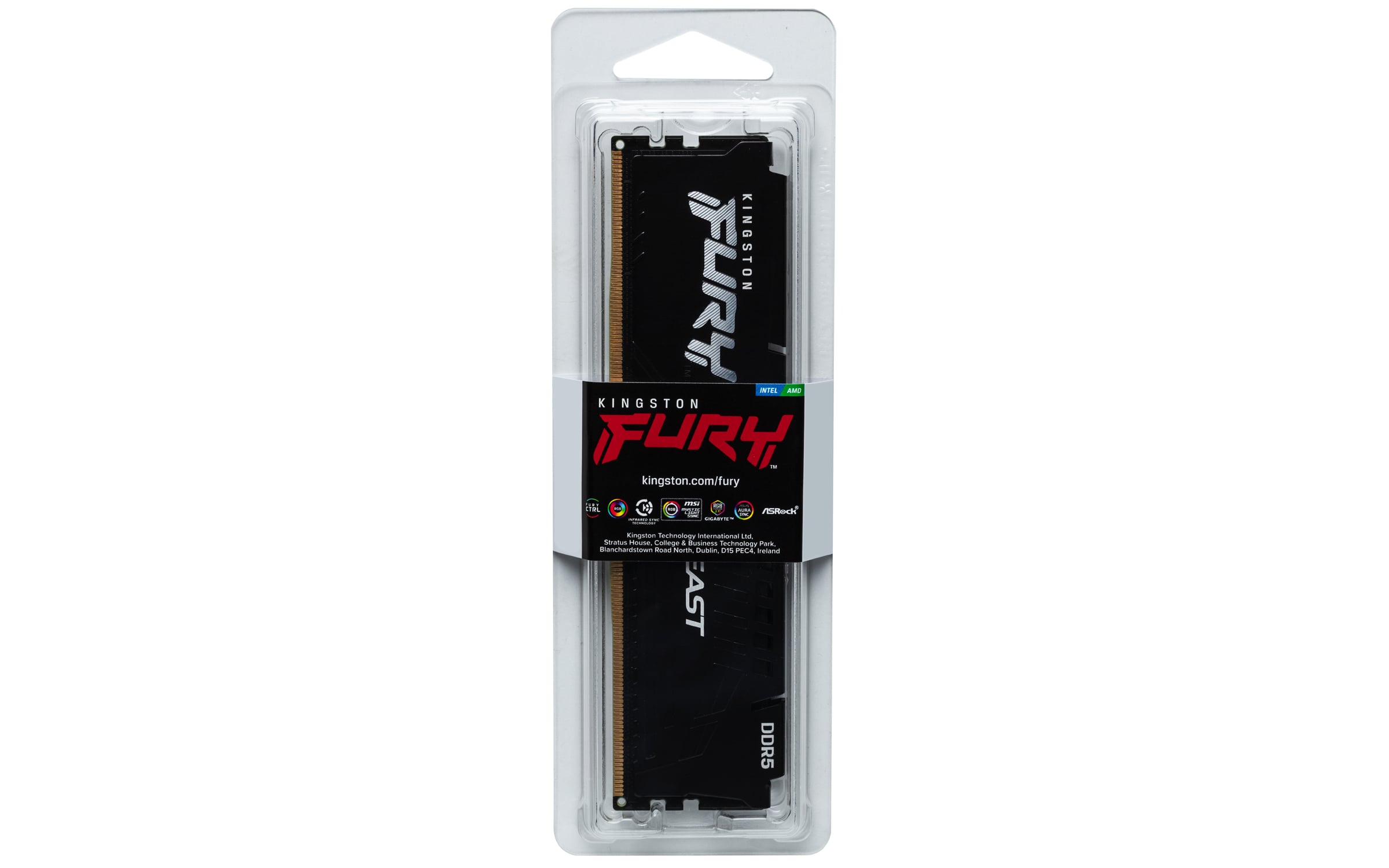 Kingston Technology FURY Beast 32GB 5600MT/s DDR5 CL36 DIMM Black EXPO - Afbeelding 6