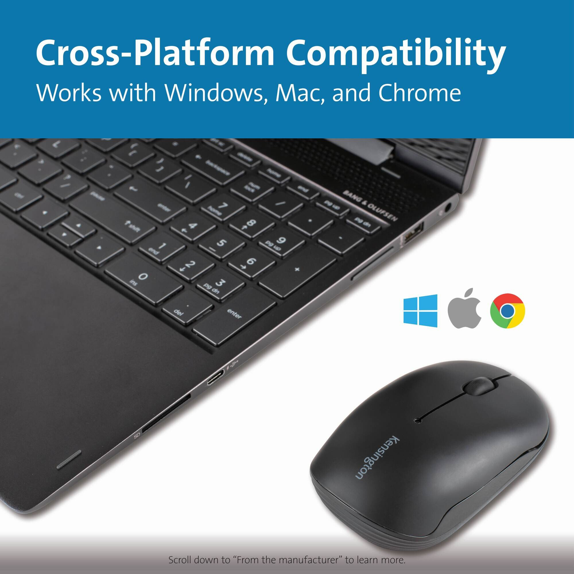 Kensington Pro Fit Bluetooth compacte muis - Afbeelding 8