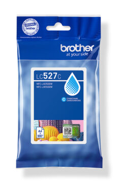 Brother LC527C inktcartridge 1 stuk(s) Origineel Cyaan