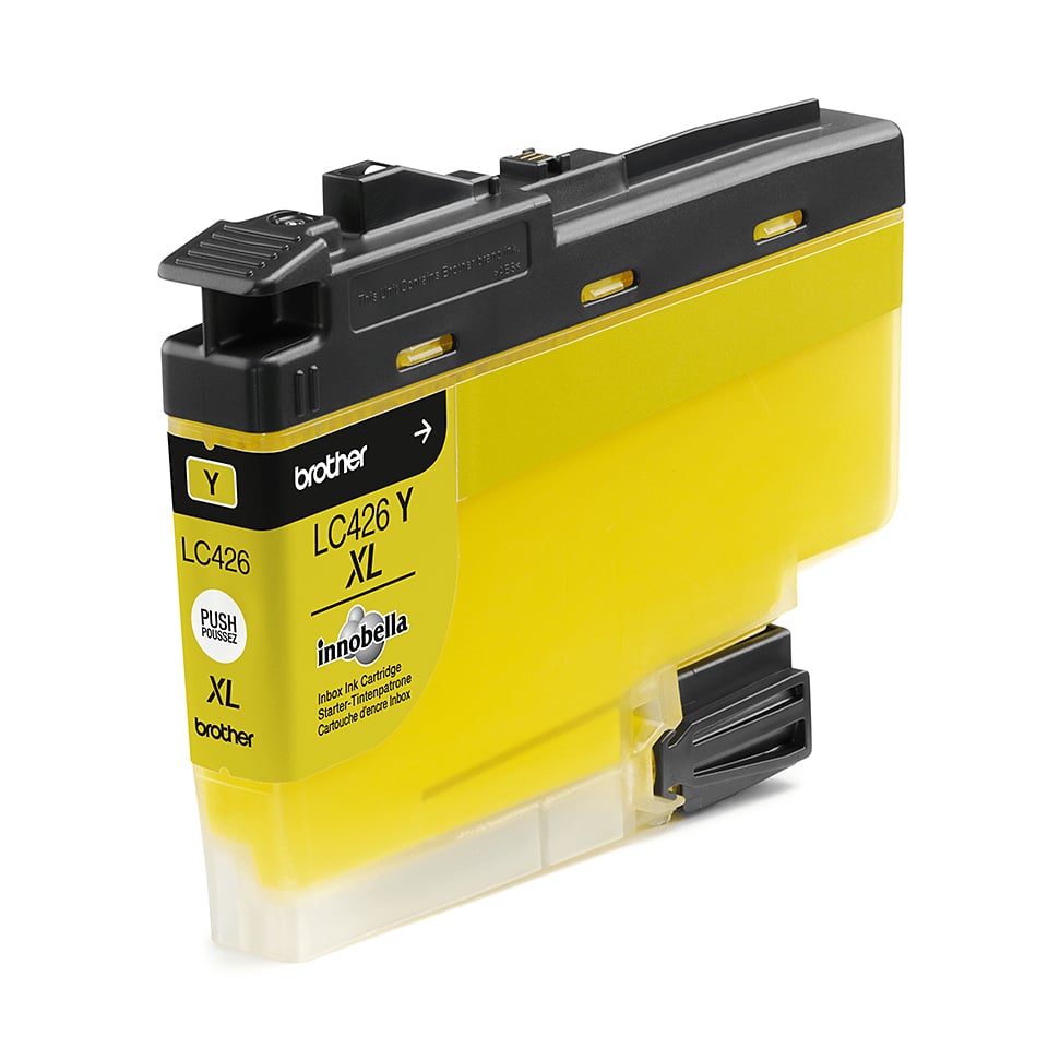 Brother LC-426XLY inktcartridge 1 stuk(s) Origineel Hoog (XL) rendement Geel - Afbeelding 3