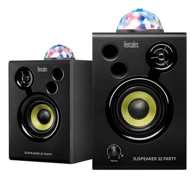 Hercules DJ Speaker 32 Party Zwart Bedraad 30 W - Afbeelding 3