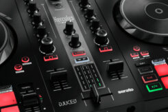 Hercules INPULSE 300 MK2 Vinyl-scratcher Zwart, Rood - Afbeelding 4