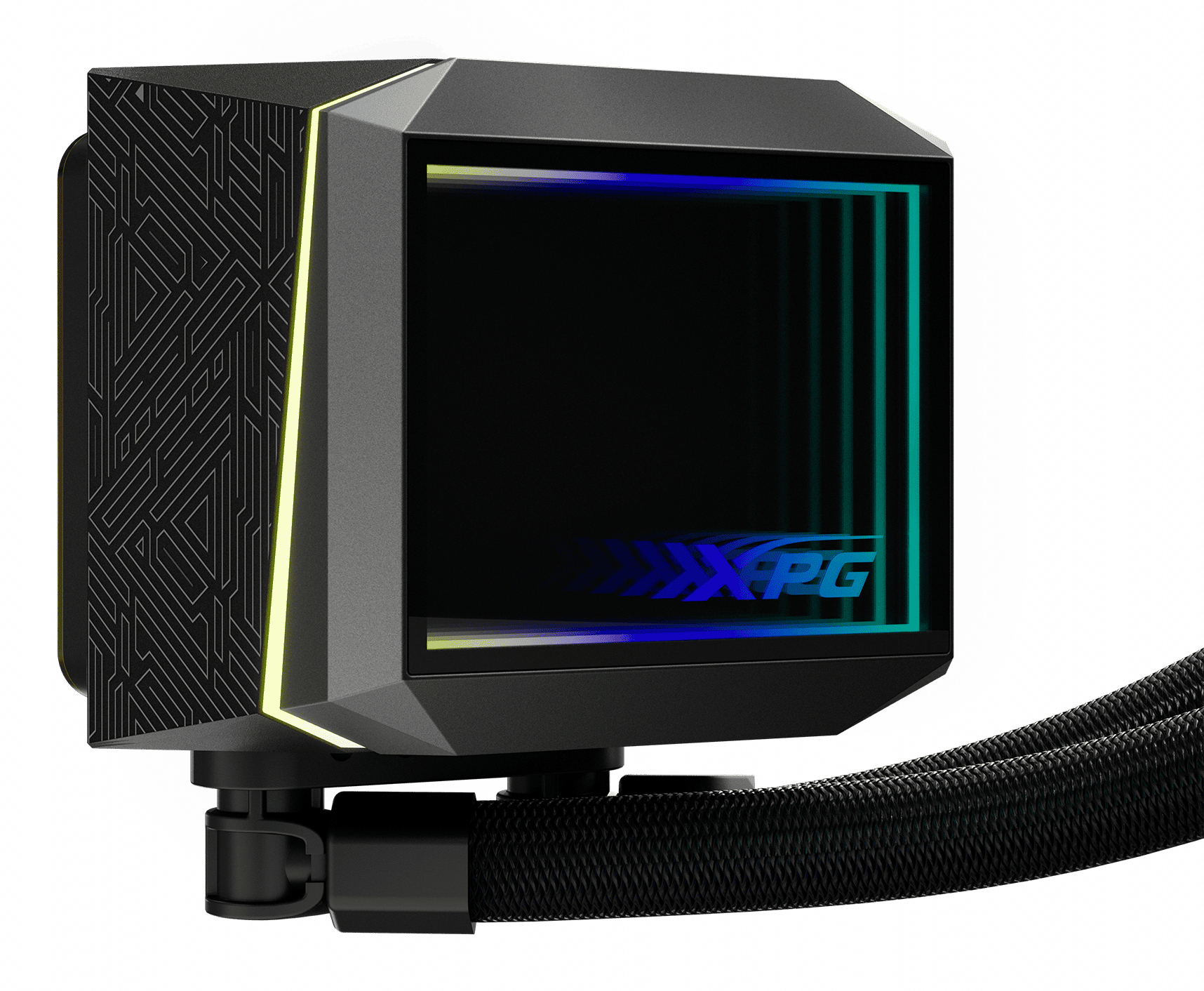 XPG LEVANTE II 360 Processor Alles-in-één vloeistofkoeler 12 cm Zwart - Afbeelding 8