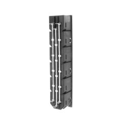 ACT C13 IEC Lock Net Entree (6x uitgang) - zwart, PA135015BK6 - Afbeelding 4