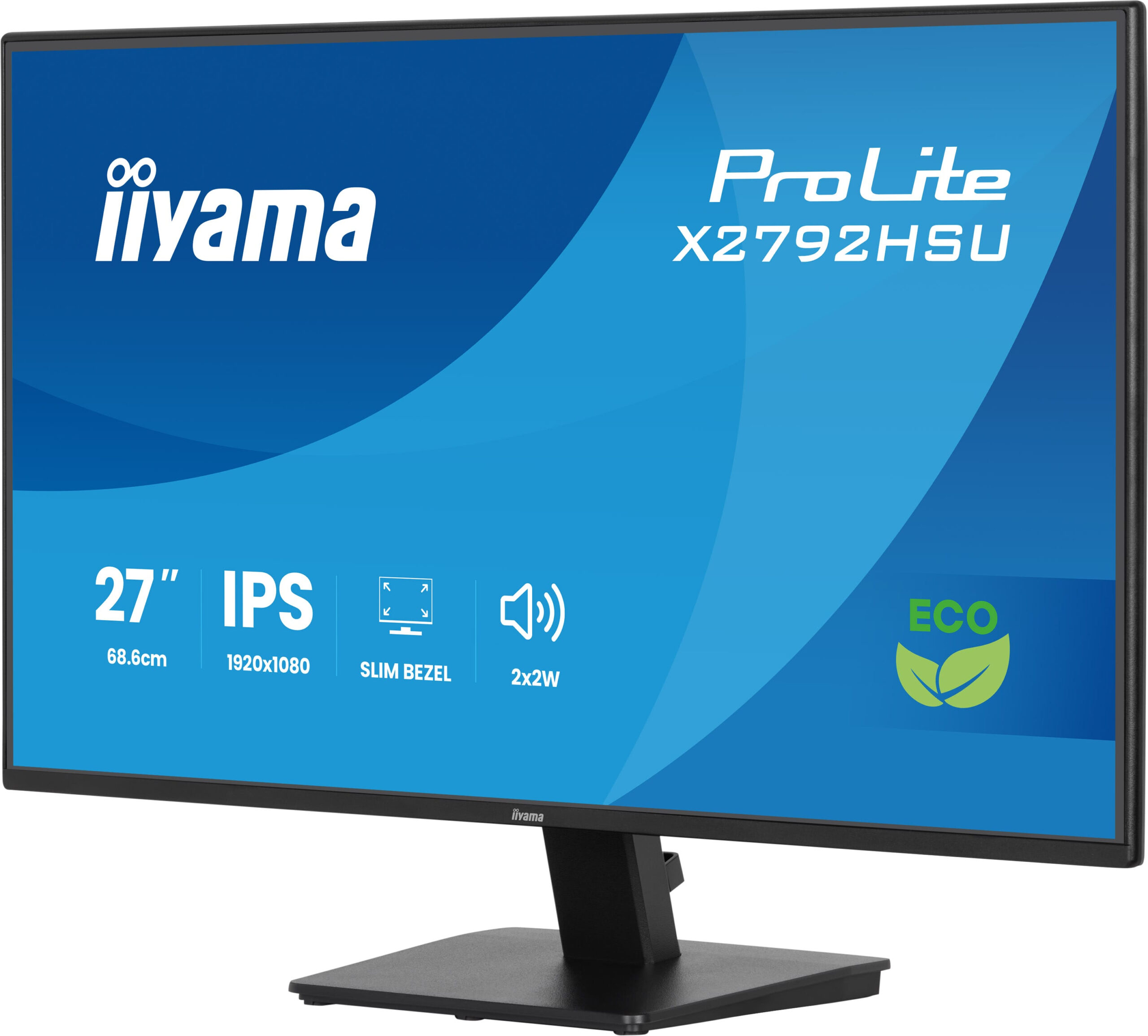 iiyama ProLite X2792HSU-B1 computer monitor 68,6 cm (27") 1920 x 1080 Pixels Full HD LED Zwart - Afbeelding 6
